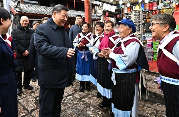 习近平在云南考察时强调：解放思想改革创新奋发进取真抓实干 在中国式现代化进程中开创云南发展新局面